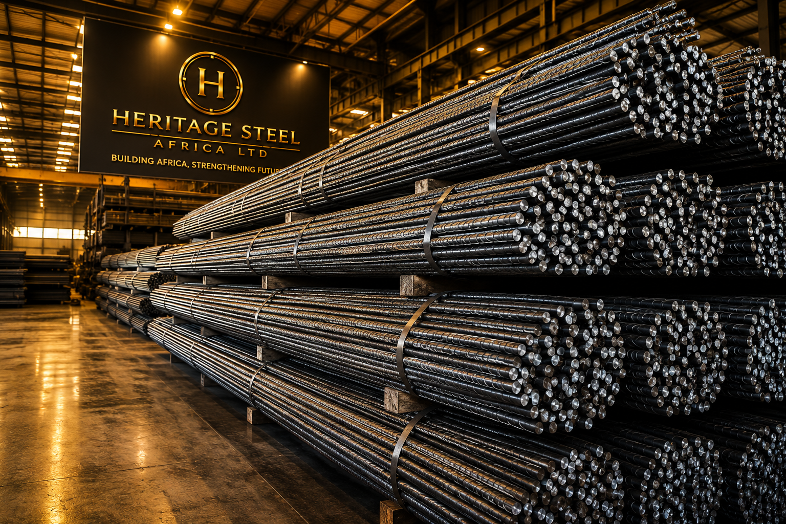 Steel Reinforcement Bars